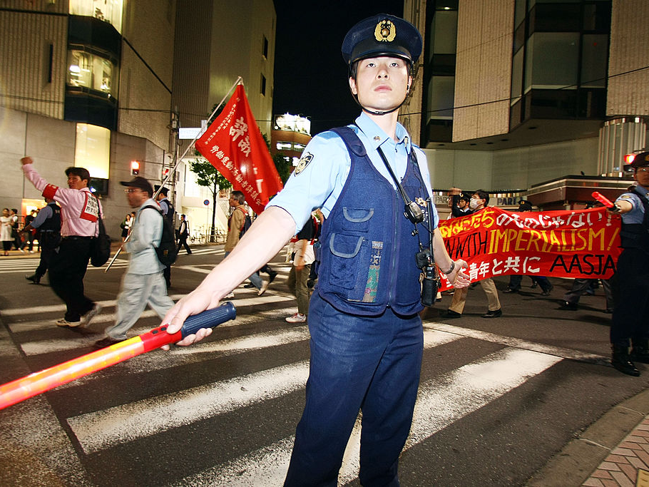 日本の警察