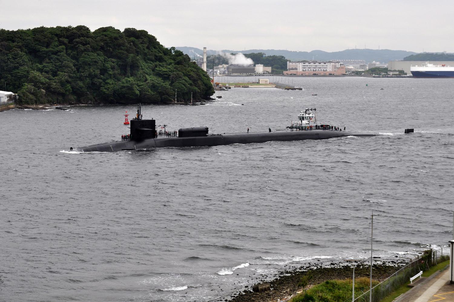 アメリカ海軍 原子力潜水艦 ミシガン USS SSGN 727 | peal.ac.nz