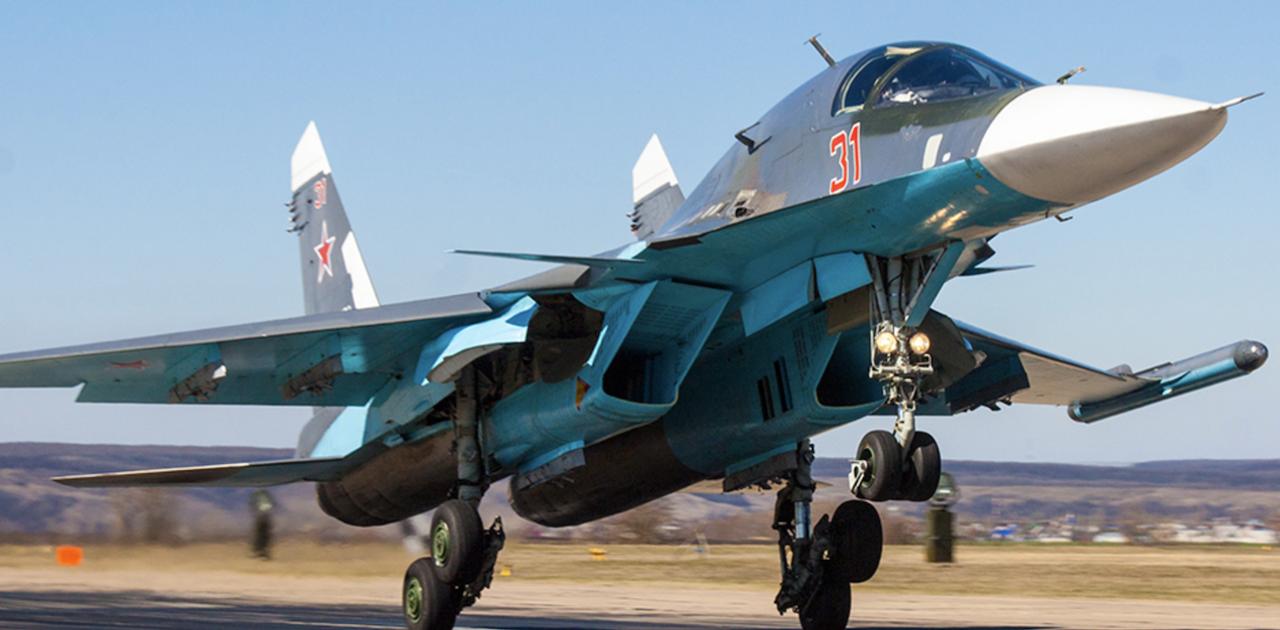 ロシア空軍 戦闘爆撃機 スホーイ Su-34 フルバック タグ 木箱付き - その他