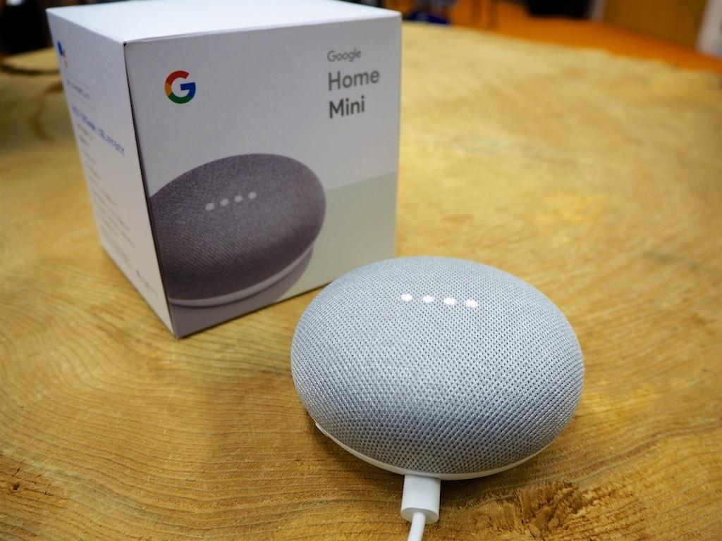 実機レビュー：Google Home Miniは兄貴分キラーだった —— 音質、サイズ