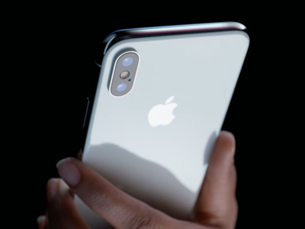 アップルの最新主力製品iPhone X