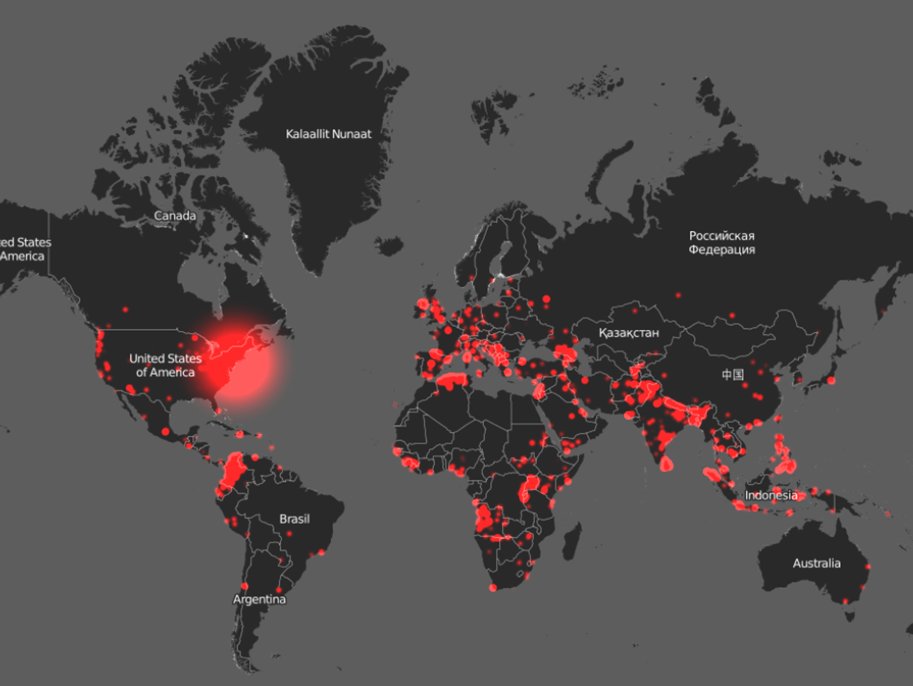 世界地図で見る、過去20年で発生したテロ攻撃とその被害 | Business