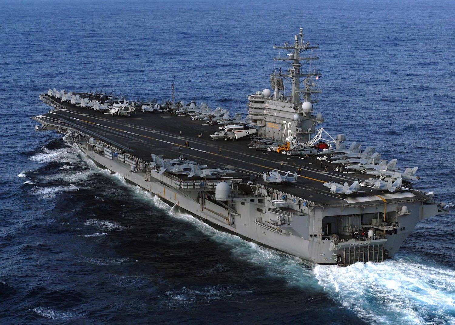 アメリカ原子力艦隊 ジェラルド・R・フォード級航空母艦 - Wikipedia