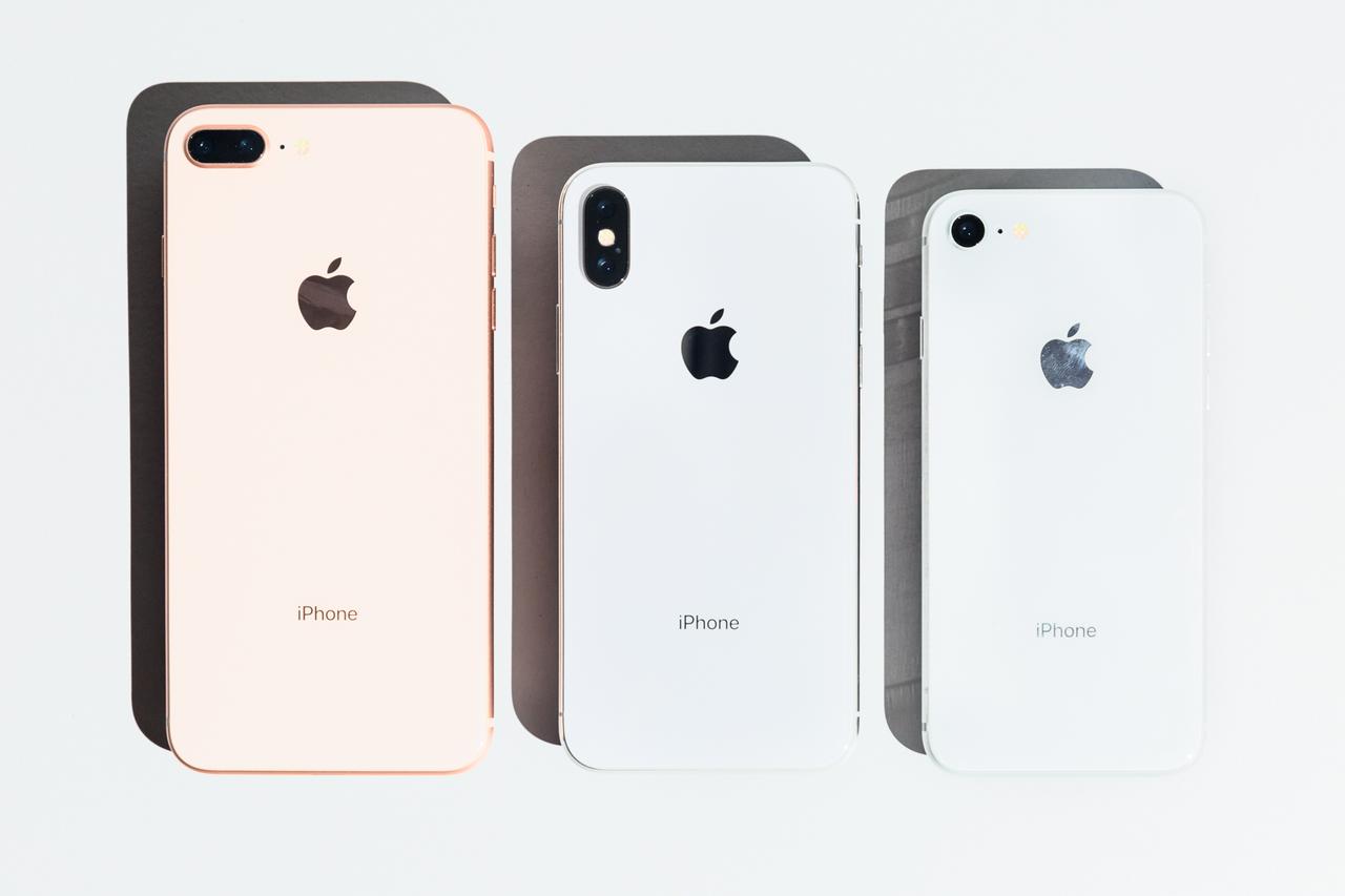 3つの新型iPhone