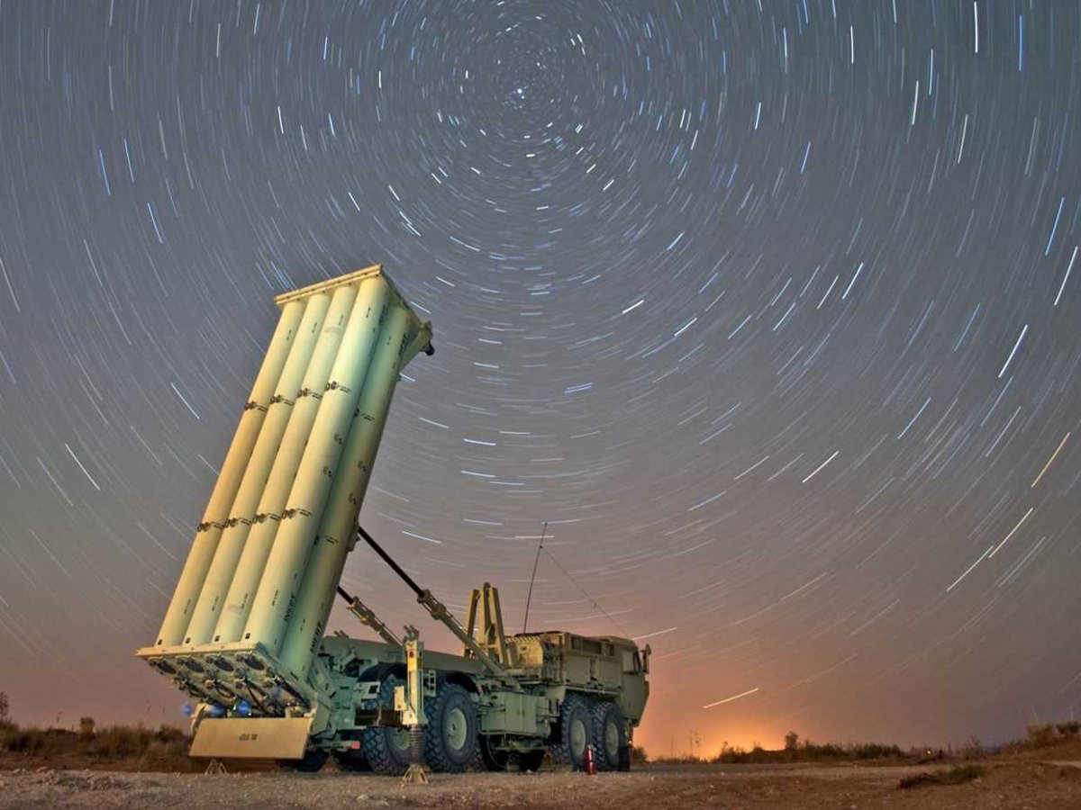 THAAD ミサイル防御システム