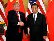 習近平氏とトランプ氏