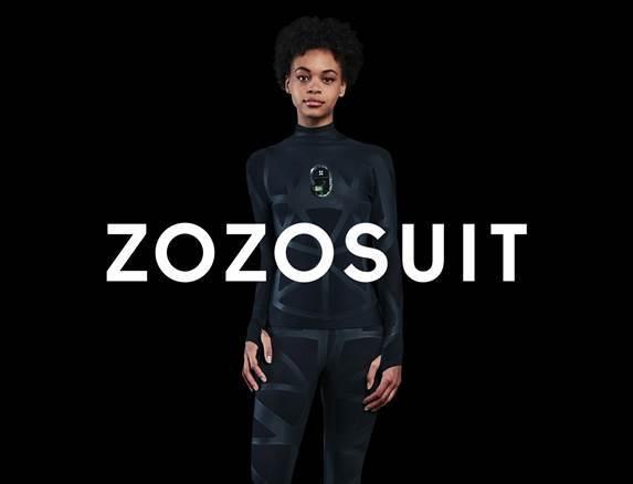【ZOZO】 採寸ボディースーツ  女性Sサイズ ZOZOSUIT ボディースー