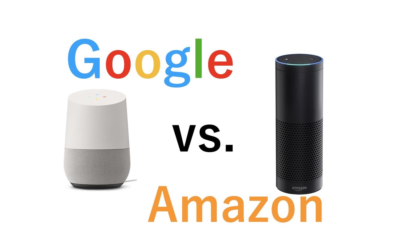 Google Home 対 Amazon Echo