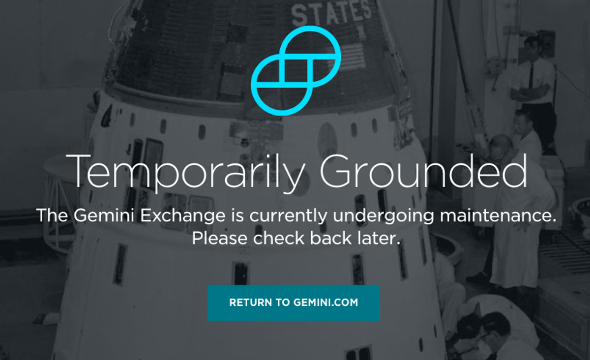 ビットコイン、「過去最高のトラフィック」で取引所がダウン —— 一時9000ドルまで下げるも回復 | Business Insider Japan