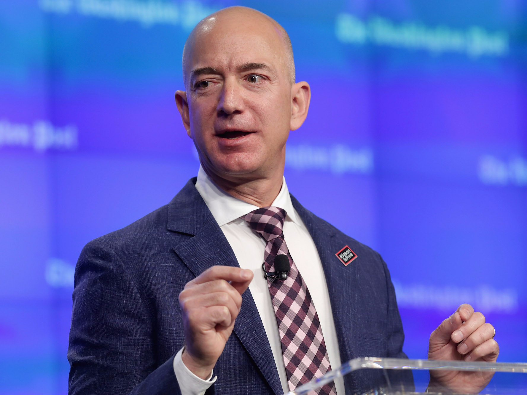 ジェフ・ベゾス氏