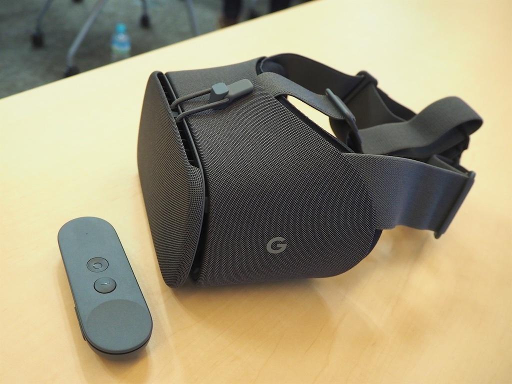 予約開始のグーグル謹製のVR周辺機器｢Daydream View｣実機をチェック（記者発表会レポート） | Business Insider Japan