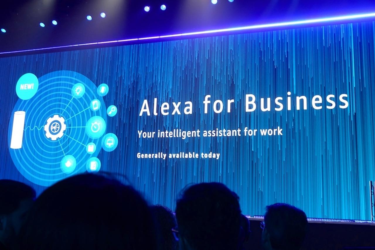 Alexa for Business発表の瞬間