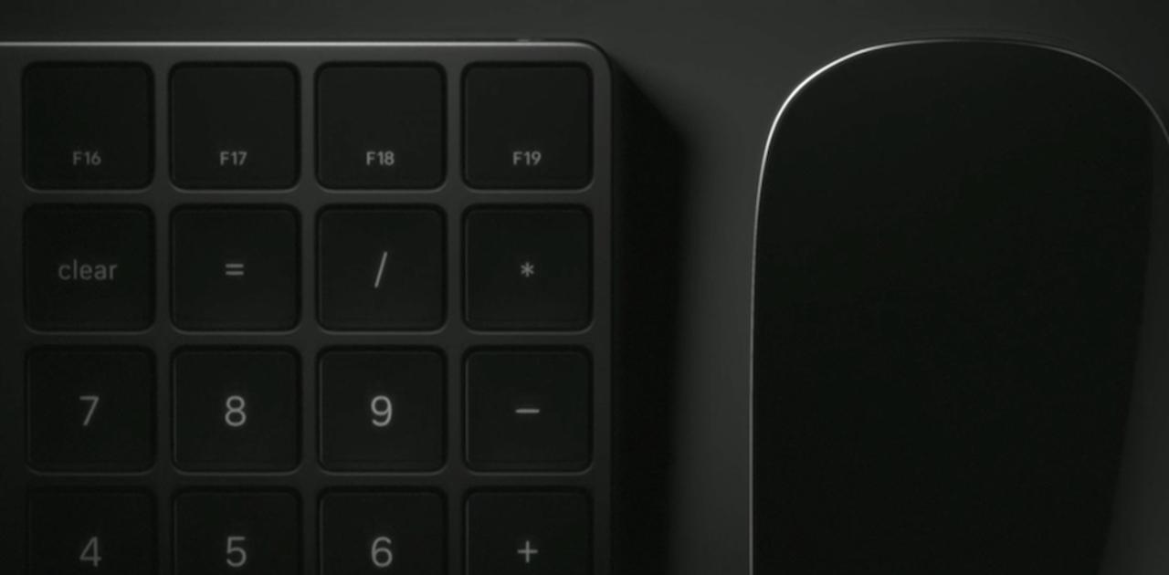 アップルの新しいスペースグレーのキーボードとマウスは美しい、だが 