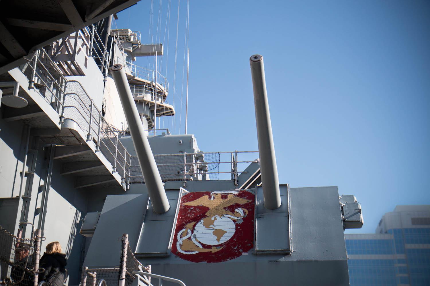 アメリカ最後の戦艦ウィスコンシンに乗ってみた | Business