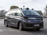 Navyaの自動運転シャトルバス