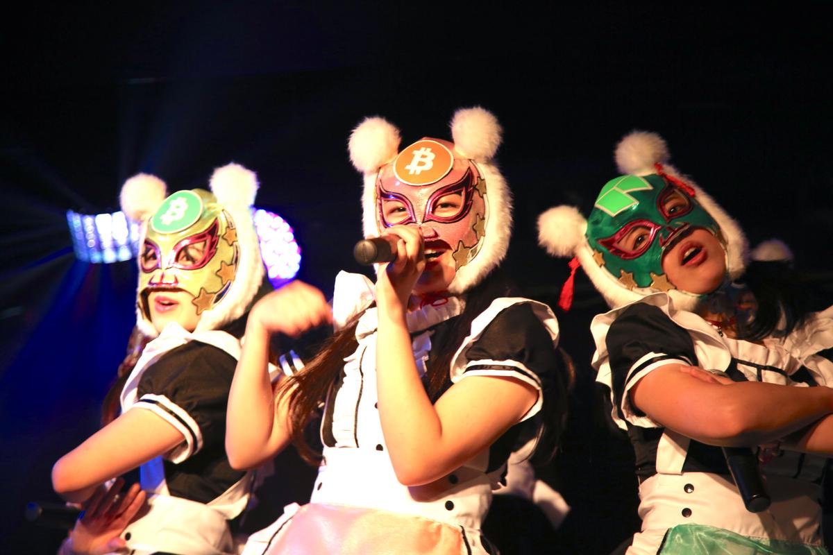 ロイター、FT、AFP…仮想通貨アイドルに海外メディア殺到「日本は仮想通貨大国」 | Business Insider Japan