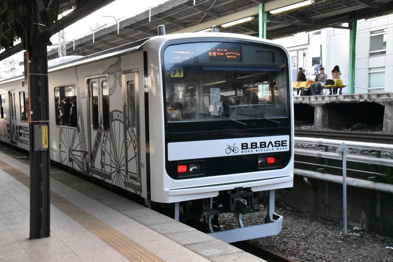 自転車を持ち込める電車｢B.B.BASE｣で東京〜千葉の日帰りサイクリングしてみた | Business Insider Japan