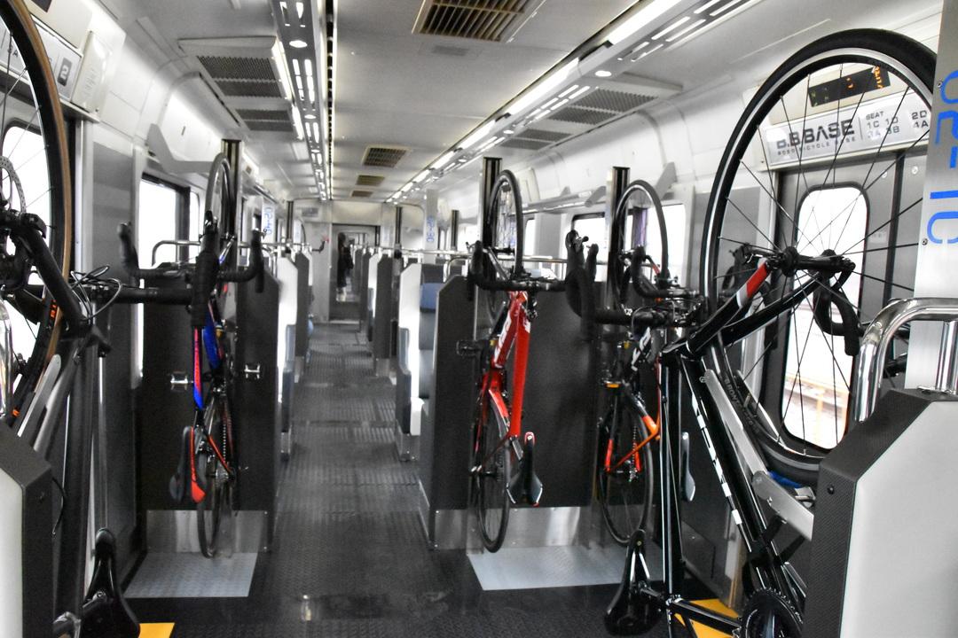 自転車を持ち込める電車｢B.B.BASE｣で東京〜千葉の日帰りサイクリングしてみた | Business Insider Japan