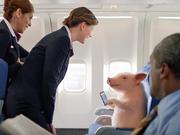 飛行機に乗った豚