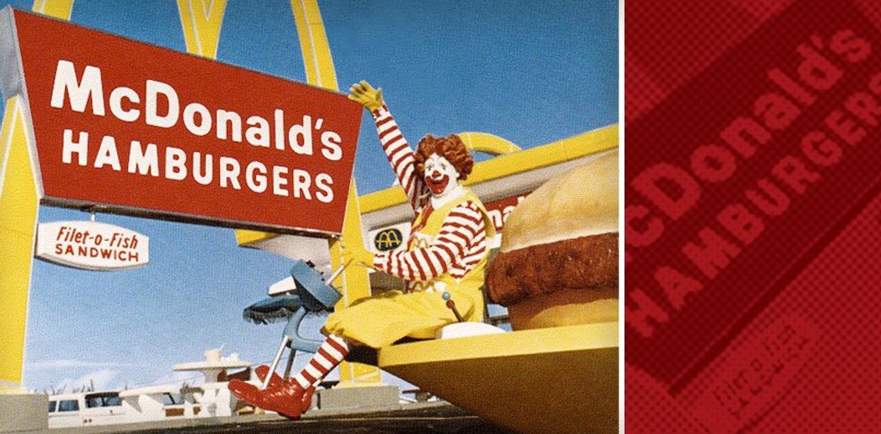 写真で見る、マクドナルドの70年余の変遷 | Business Insider Japan