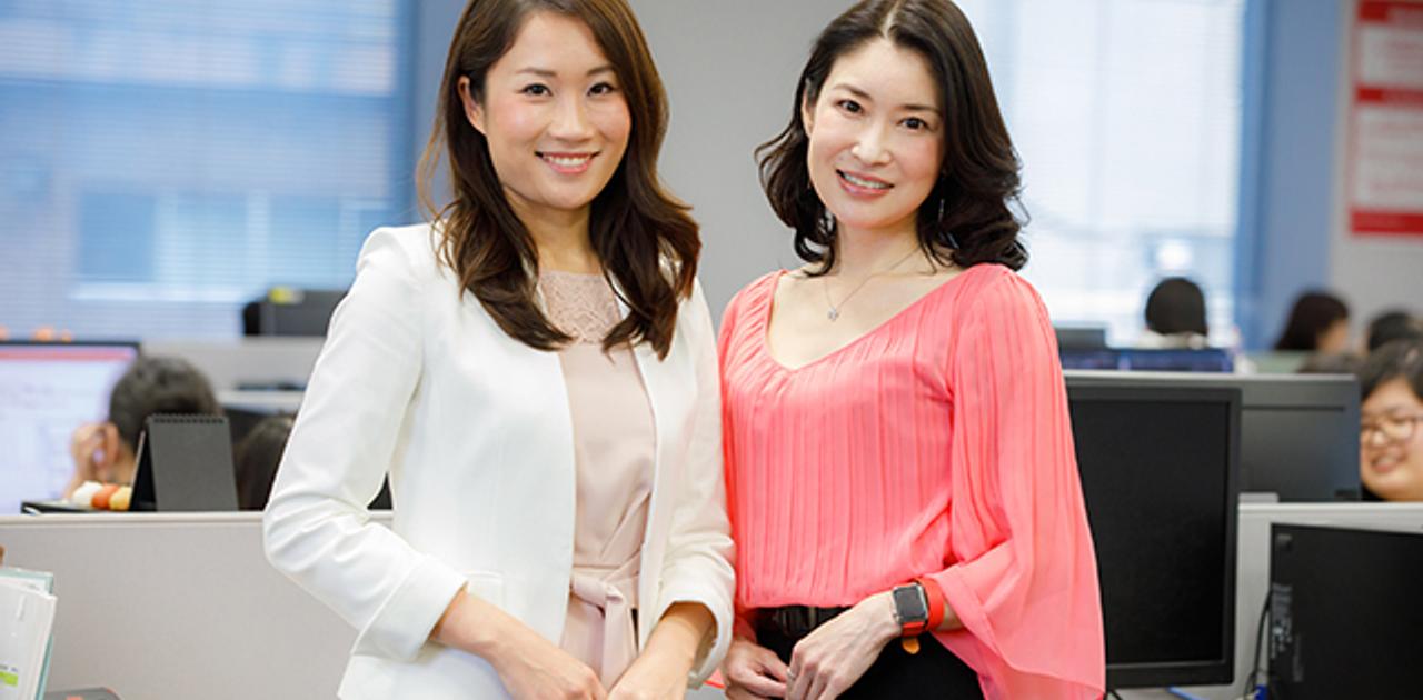 裏方だからこそ、力がなくては役に立てない／トランスコスモス吉止幸路さん、石井美彩さん | Business Insider Japan