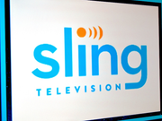スリングTVのロゴ