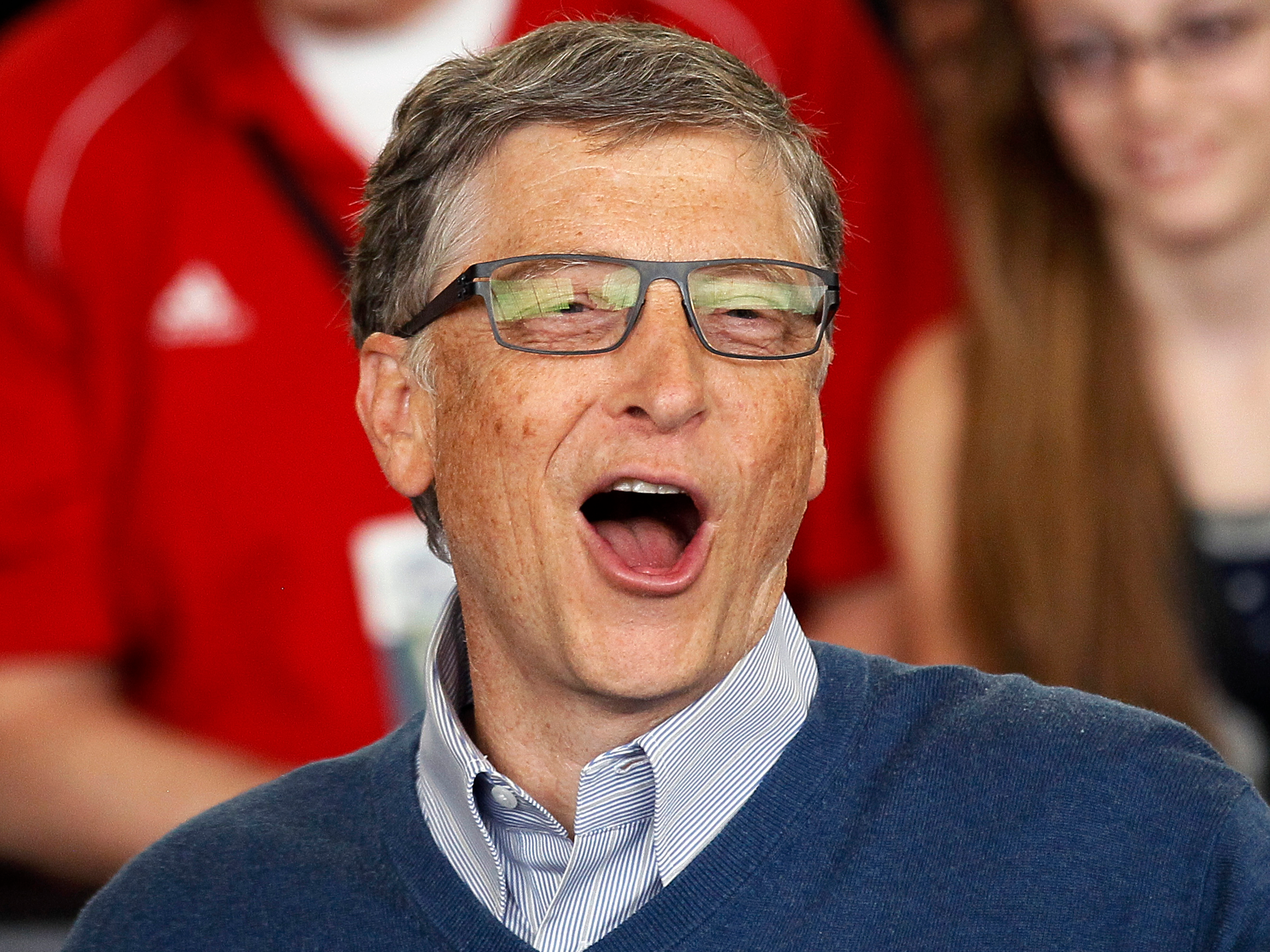 ビル・ゲイツがビリオネアになってから購入した、2つの「クレイジーな