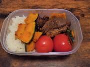筆者自作の弁当