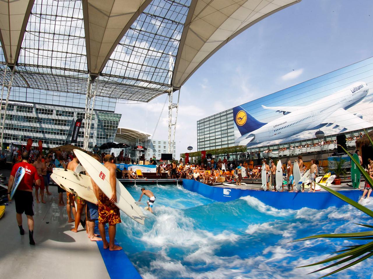 ミュンヘン空港（MUC）