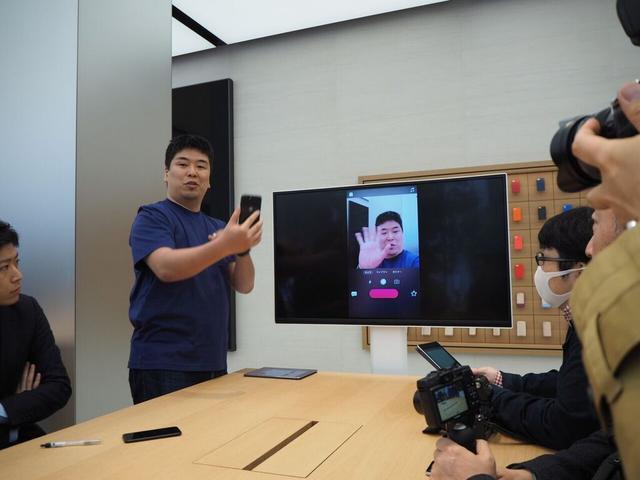 アップルストア新宿｣初公開、設計に秘めた“日本初”の最新コンセプトと