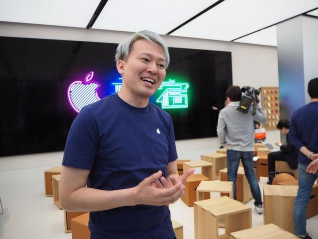 アップルストア新宿｣初公開、設計に秘めた“日本初”の最新コンセプトと