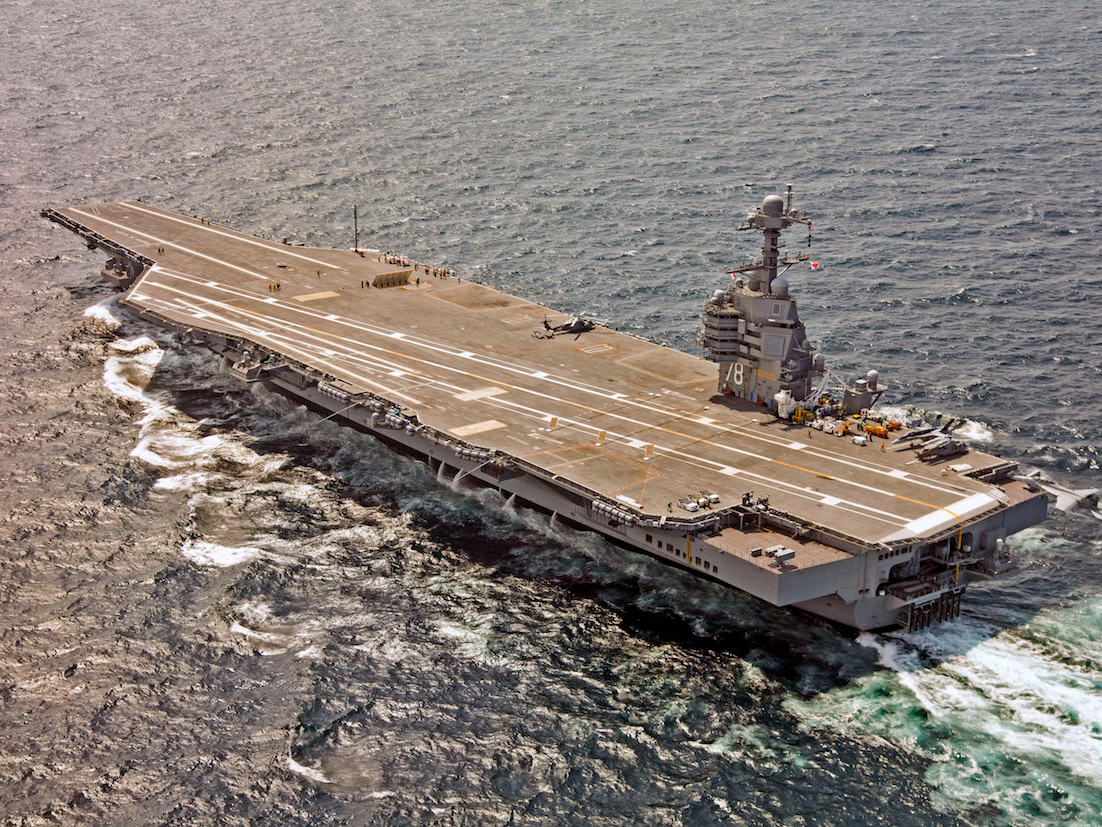 ニミッツ級、ズムウォルト級、ワスプ級……アメリカ海軍艦艇、全級