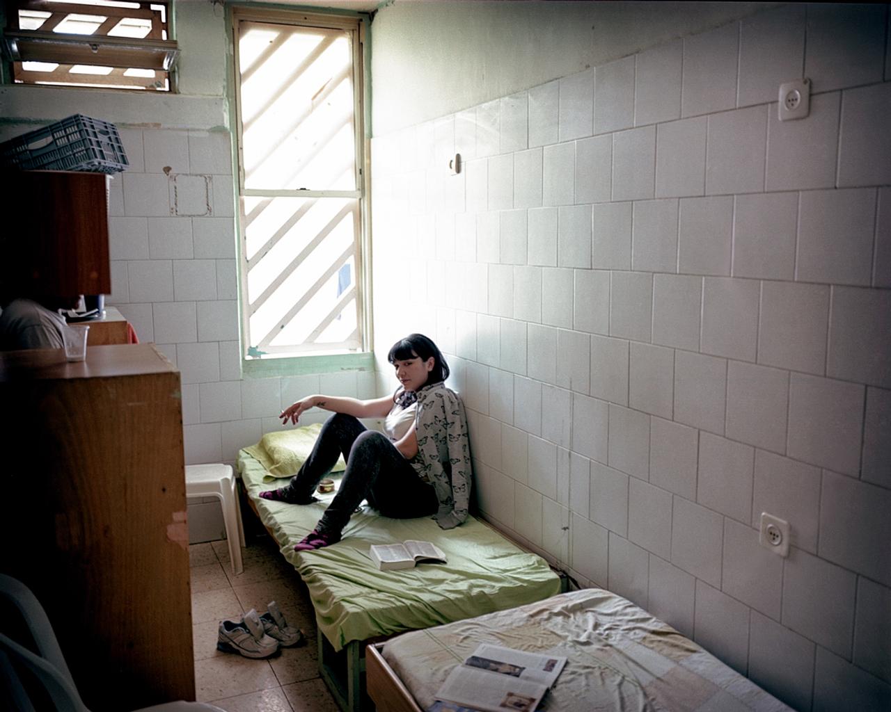 ネベ・ティルザ刑務所は、イスラエル唯一の女性刑務所。