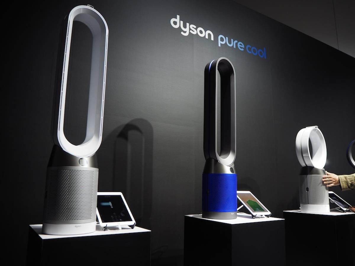 ダイソン最新空気清浄機「Pure Cool」発売、ラボ精度で“汚染物質を 