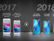2018年版iPhoneの予想。