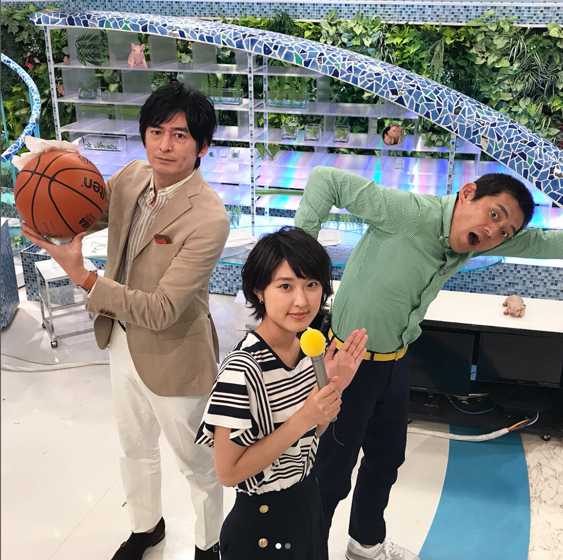 あさ いち 華 丸 大吉