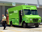 Amazonフレッシュのトラック