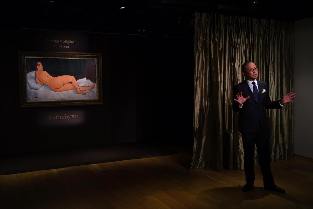 約170億円のモディリアニの裸婦画も！ これまでに売買された、世界で