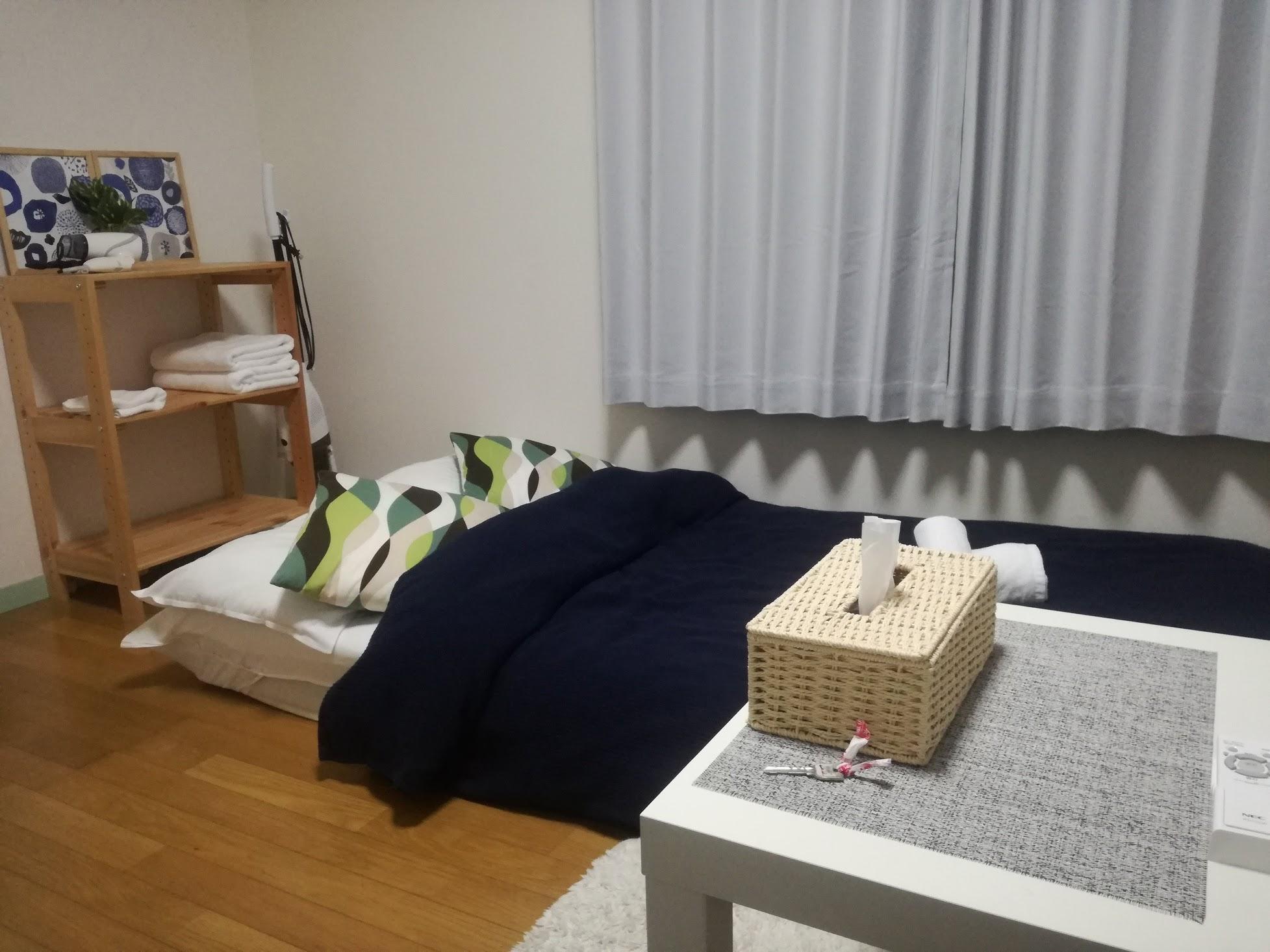 民泊利用でほぼ使っていない