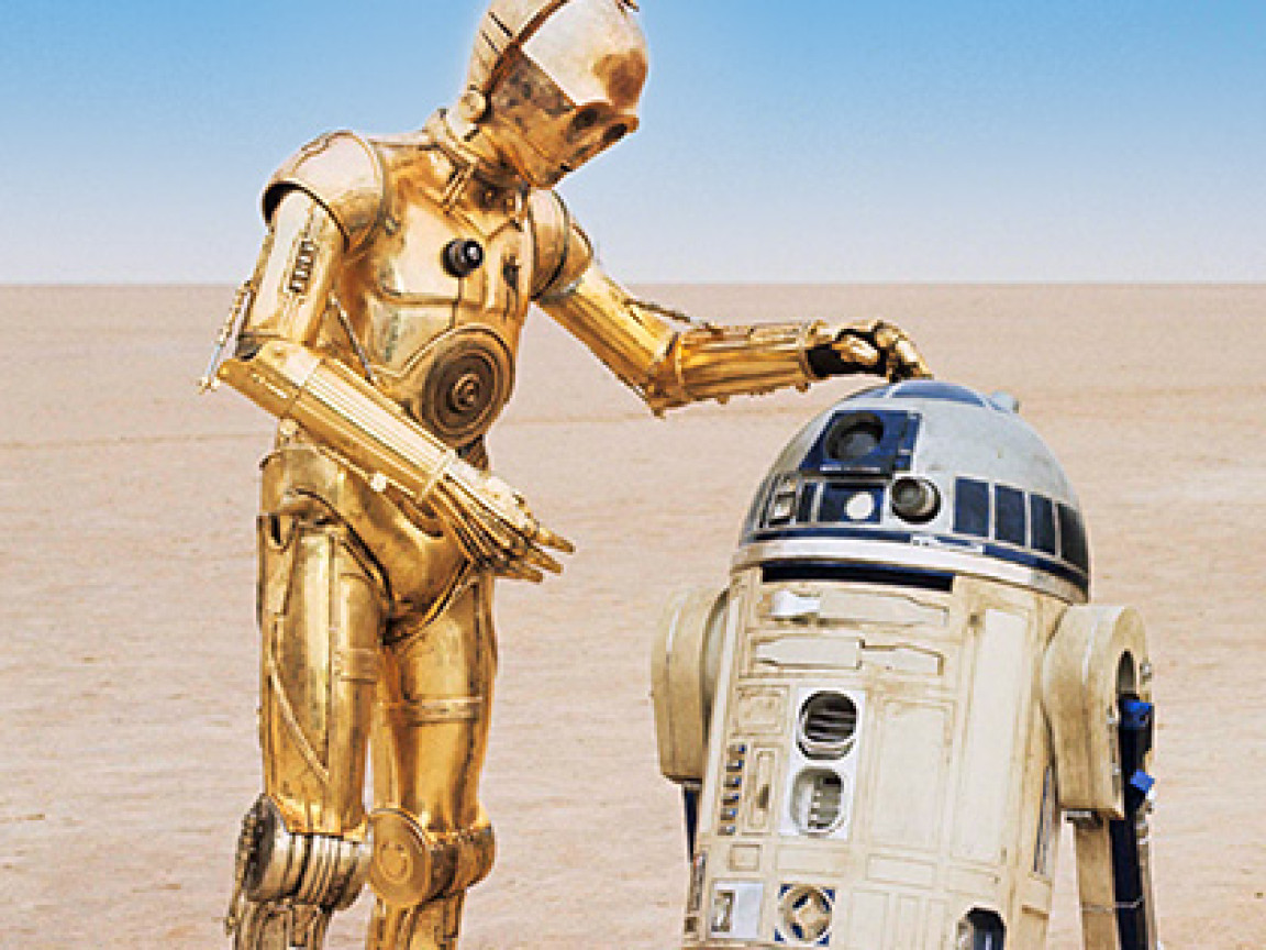 C-3POとR2-D2
