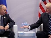 プーチン大統領とトランプ大統領