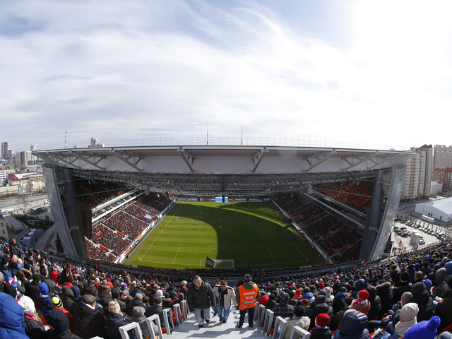 かなり強引 日本vsセネガルのスタジアム W杯のために観客席を追加 Business Insider Japan