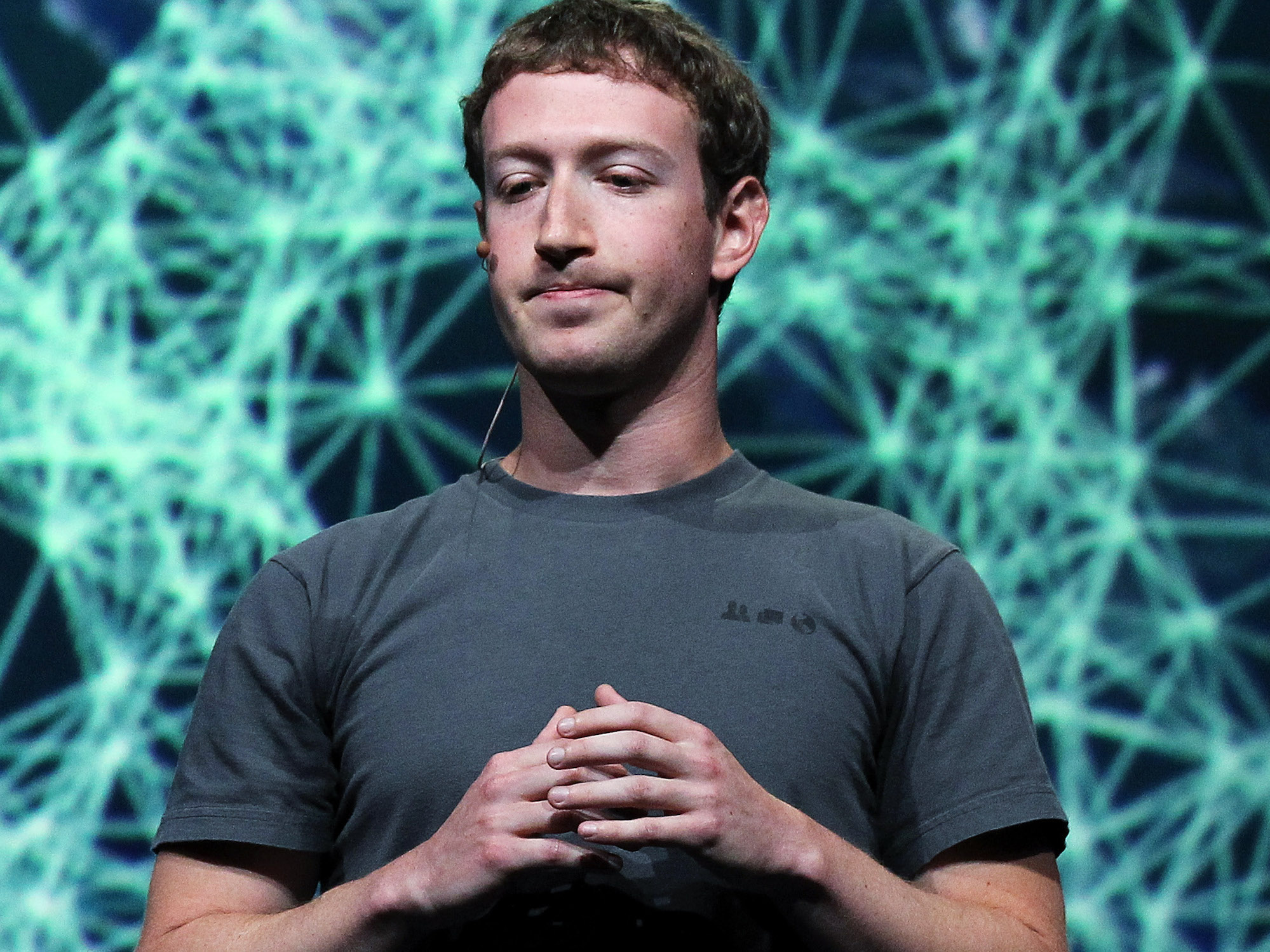 フェイスブックCEO、マーク・ザッカーバーグは6年連続でランクイン。