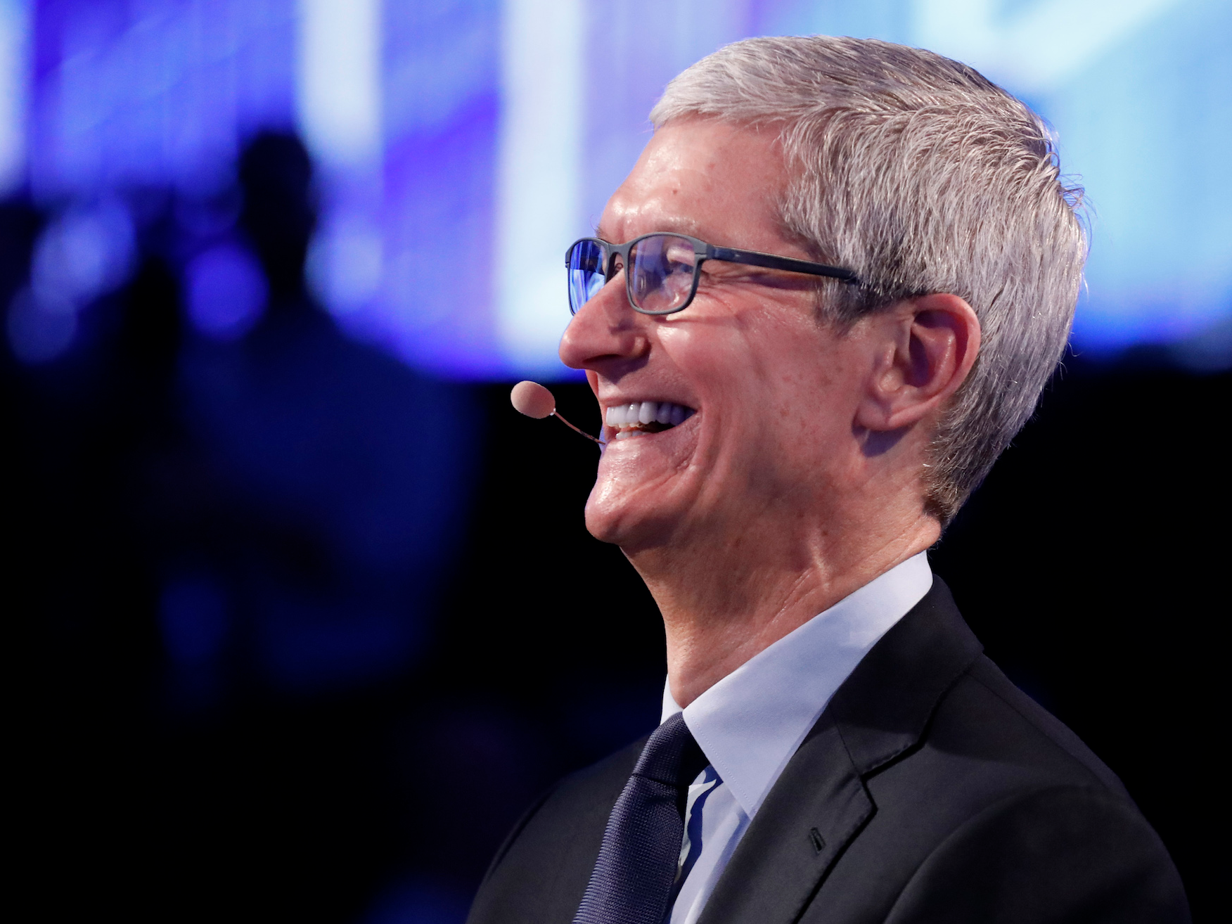 アップルCEOティム・クック。