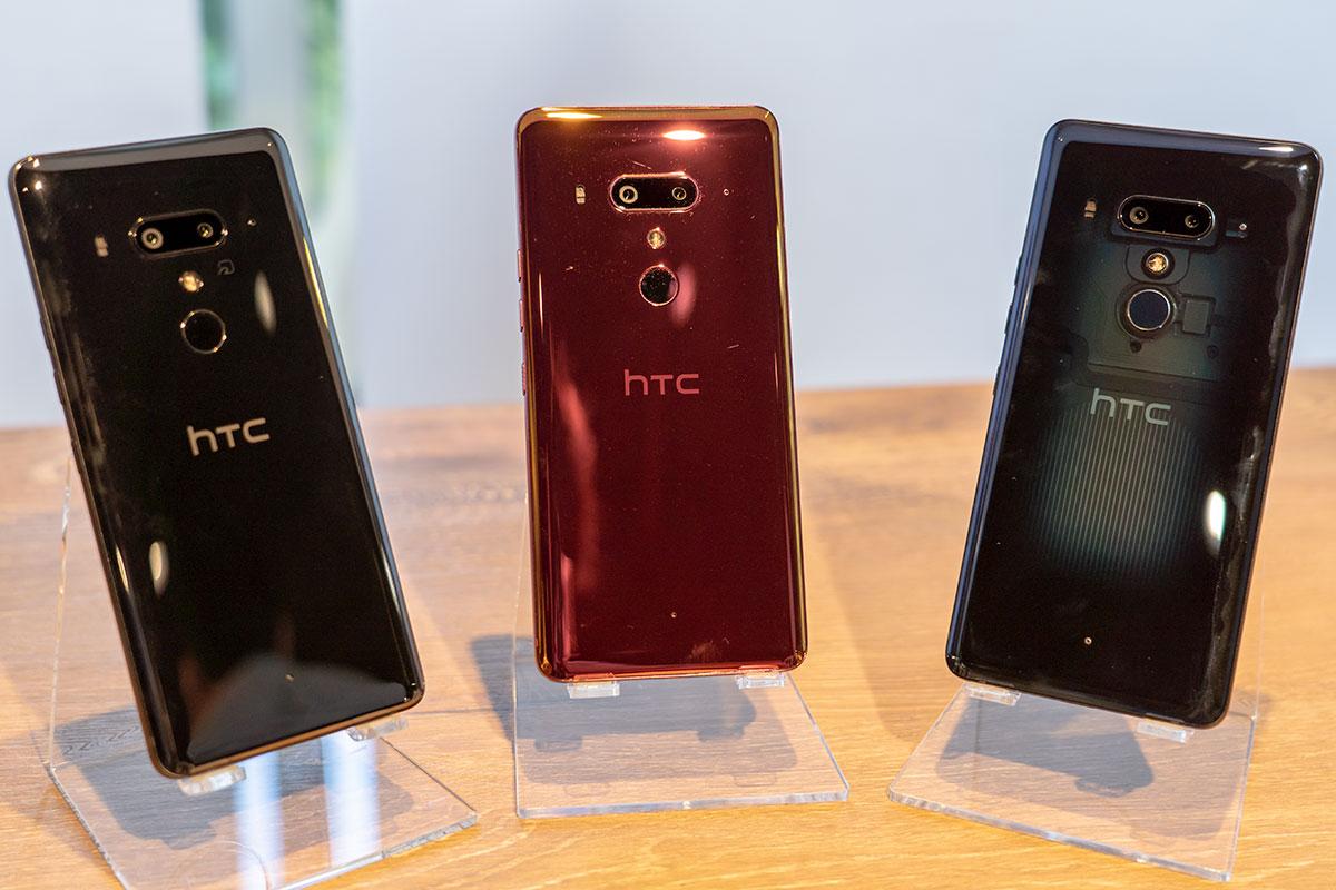 HTC U12+ セラミックブラック 国内版SIMフリー