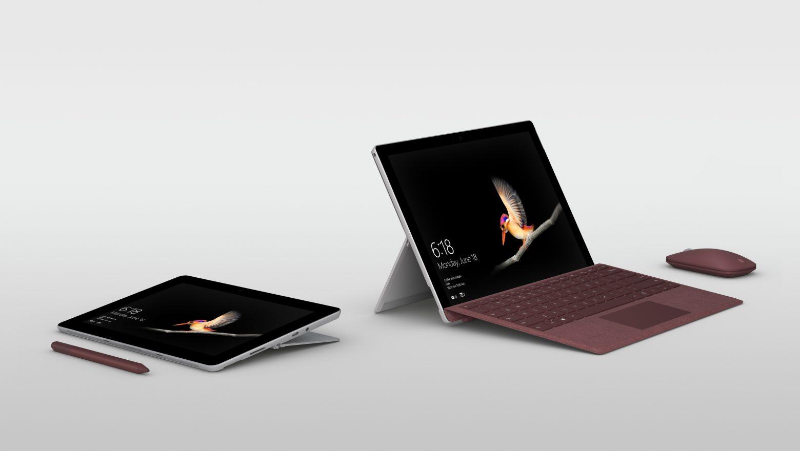 Surface Go LTE 8GB 128GB 美品 ペン付 箱 SD128G 写真更新]国内版「Surface Go」発表、6万4800円〜 8月28日に発売