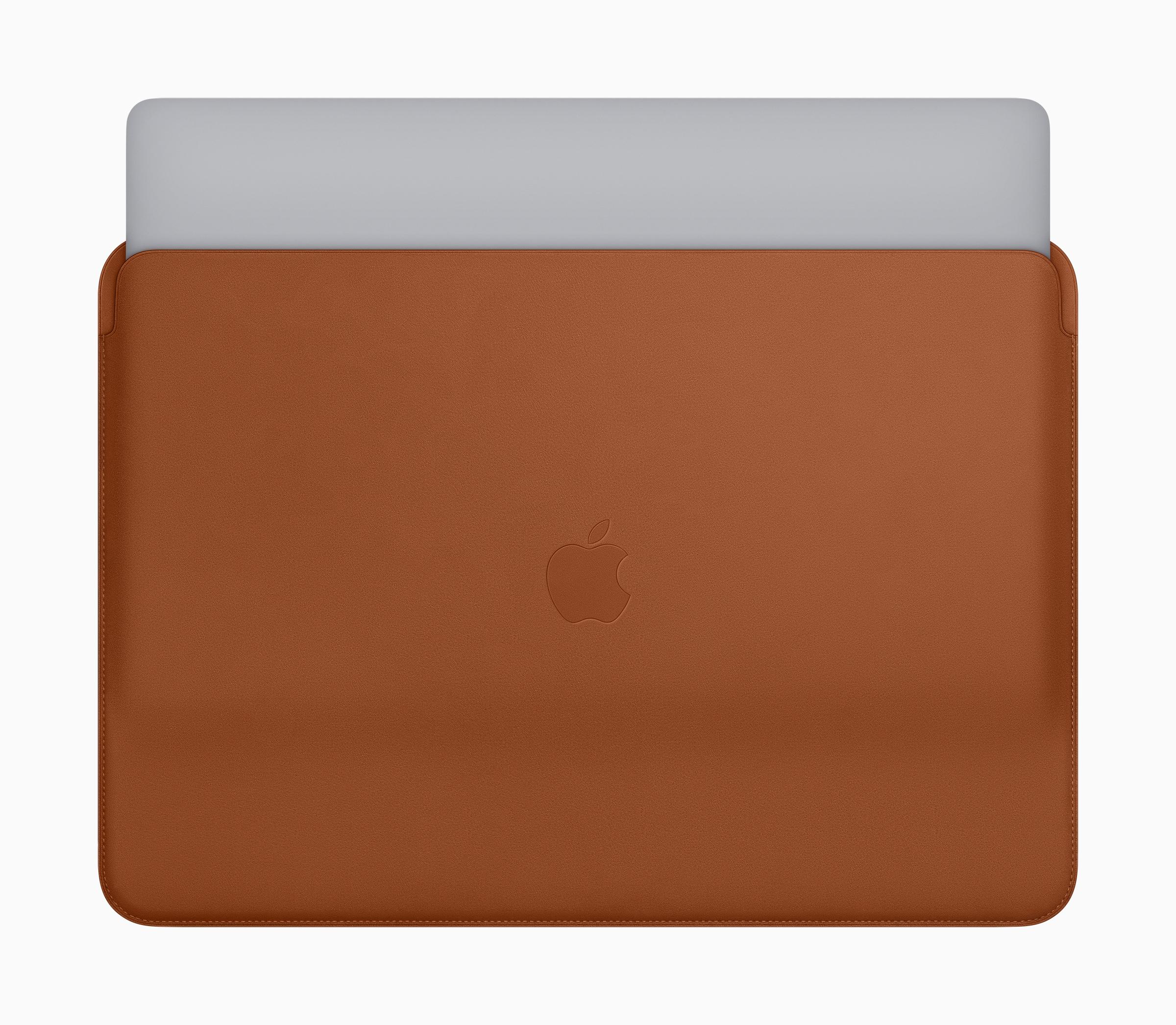 MacBook Pro新型登場、最強仕様は73万1800円に —— Pro用のレザー