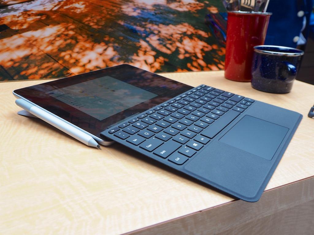 3分でわかる日本版「Surface Go」の5つのポイント —— 本体6.4万円の