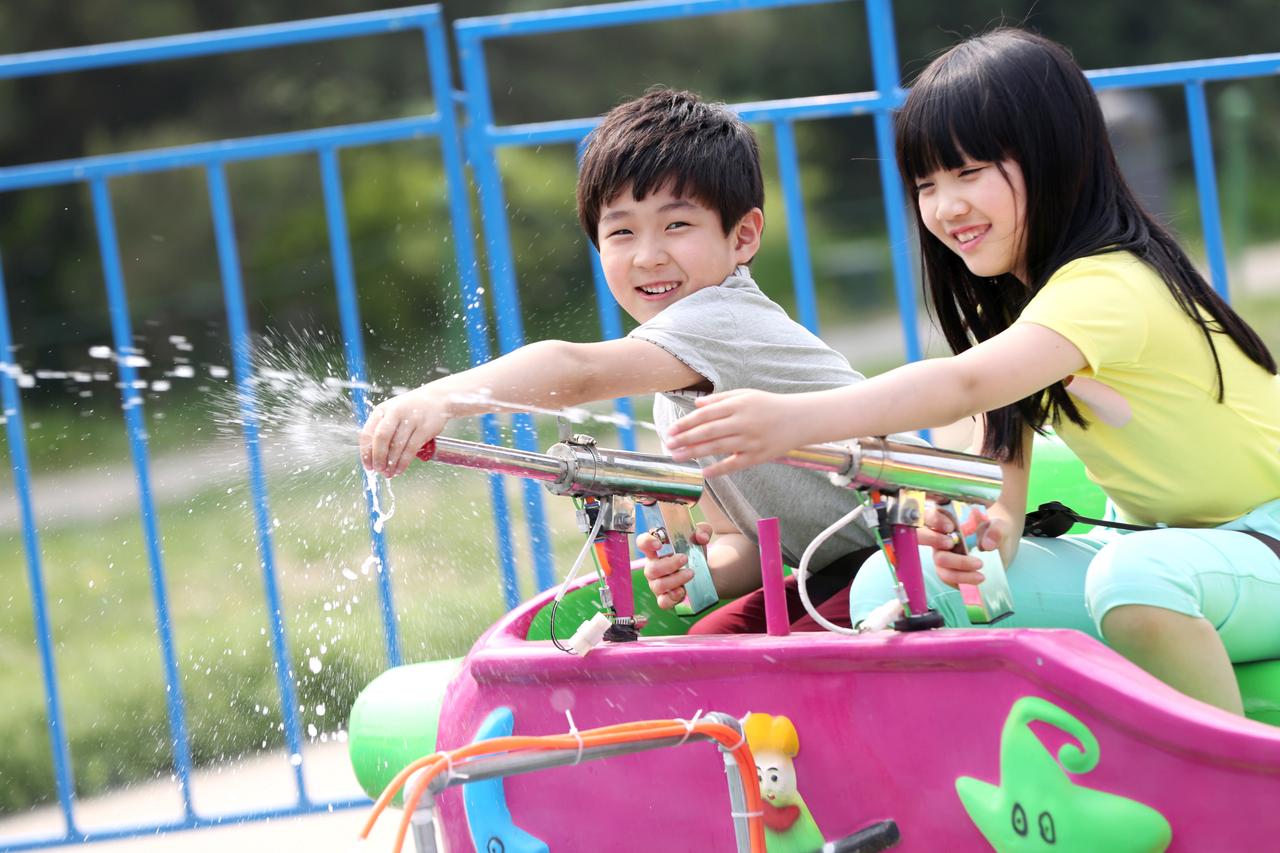 夏の子ども