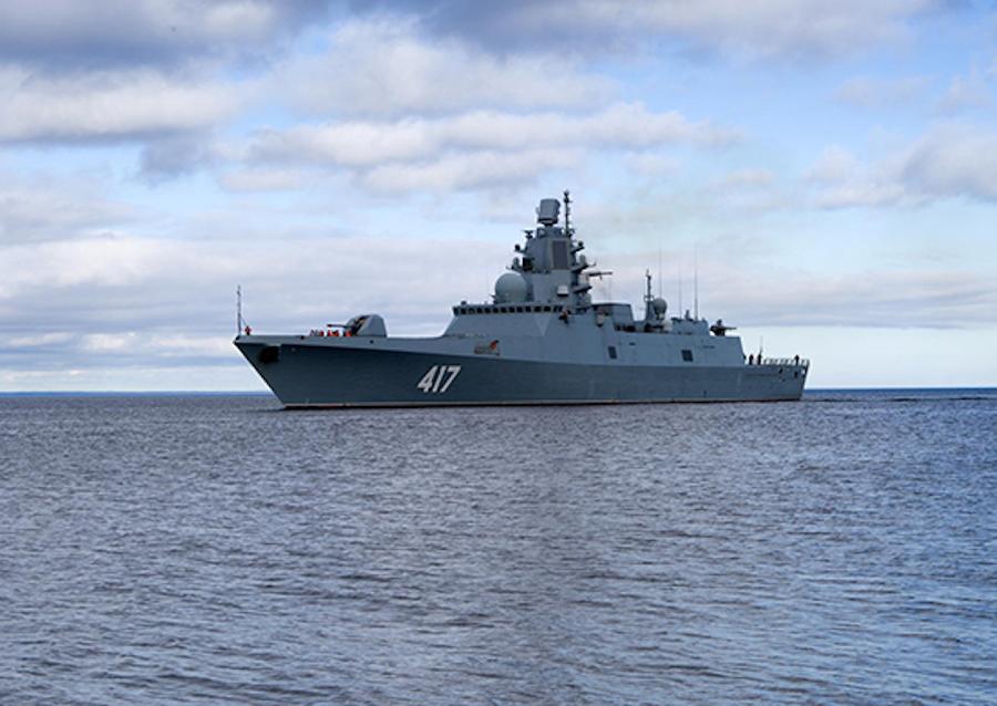 ロシアの新型ステルス・フリゲート艦、米海軍の沿海域戦闘艦よりも小型